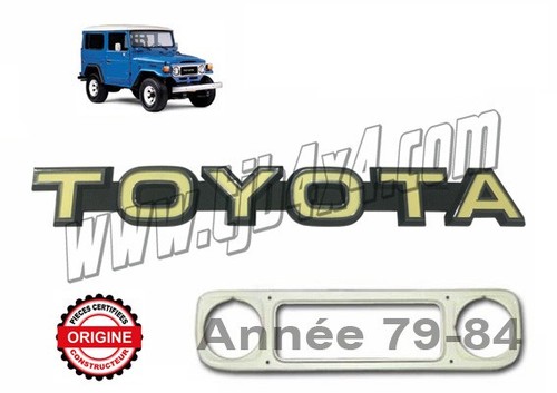 Sigle calandre toyota - de,