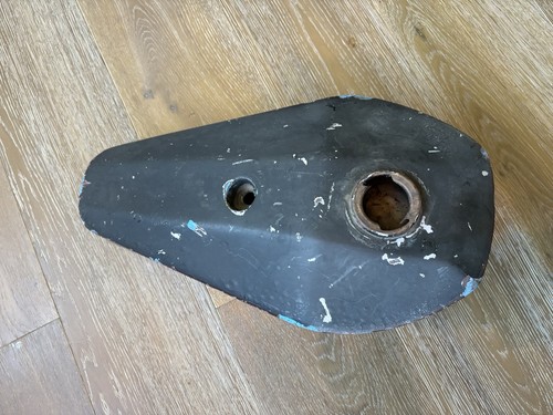 Vintage coffin chopper triumph - coffin,