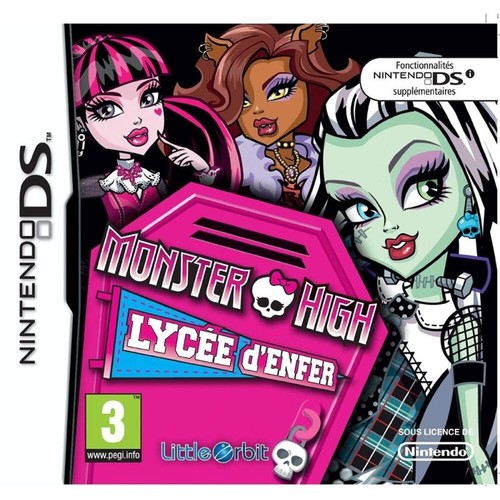 Monster high lycée d - lycée, d'enfer