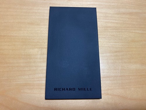 Richard mille bloc notes - richard,