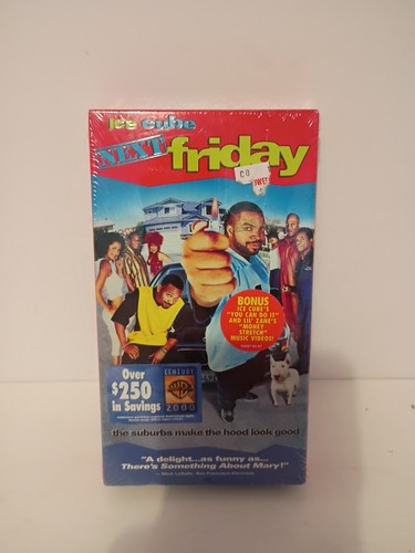 Next friday ice cube vhs - friday, (vhs