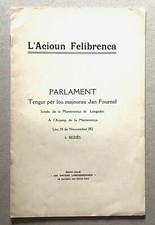(FELIBRIGE) L’Acioun