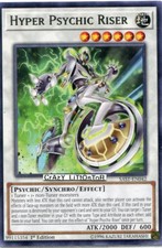 3 X YU-GI-OH HYPER PSYCHIC