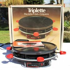 Appareil Triplette raclette