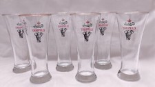 6 verres CARLSBERG, éléphant