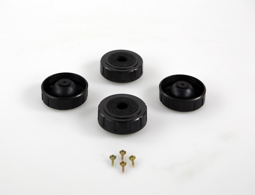 Pieds absorption denon - 4x, d'absorption
