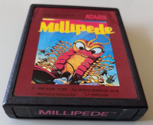 Jeu atari 2600 millipede en - 2600,
