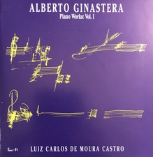 VERY RARE: Alberto Ginastera