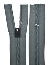 Housse De Couette Zippée Gris