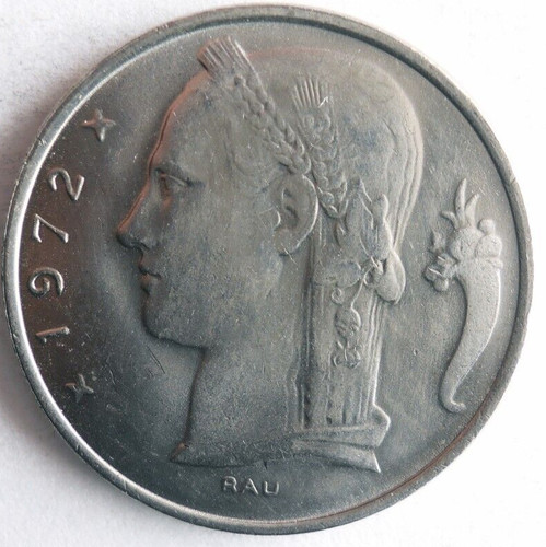 1972 belgique francs - 1972,