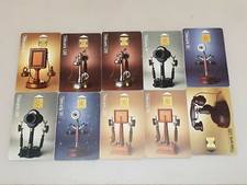 télécarte 50,120 Unités lot x10 theme Téléphone Annee 1892, 1900, 1917,1920,1924