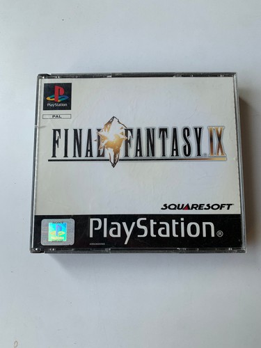 Jeu ps1 final - final, fantasy
