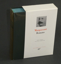 Pléiade MAUPASSANT - Romans - Complet avec rhodoïd, et étui - 1987