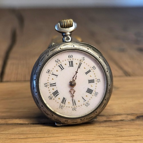 Montre gousset argent massif - gousset,