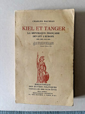 Charles Maurras, Kiel et