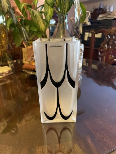 Lalique manhattan vase clear - vase,