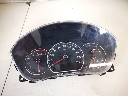 Suzuki sx4 2008 speedometers - suzuki,
