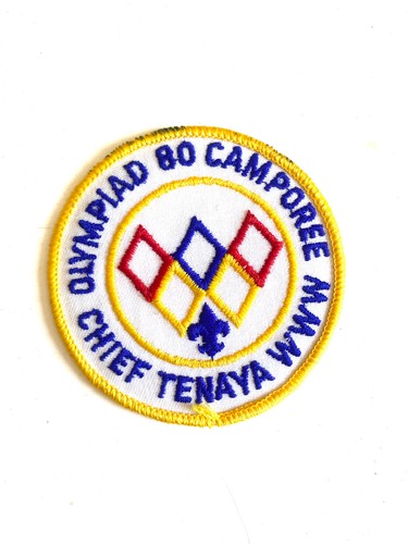 Ancien patch écusson scout - écusson,