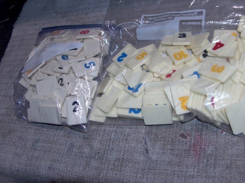 Lot sets rummikub - 2,