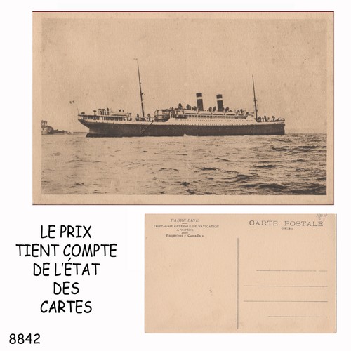 8842 cpa carte postale - cpa,