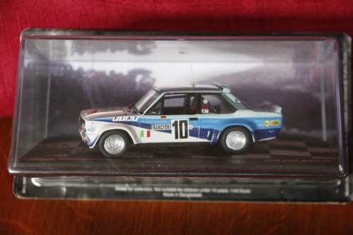 Fiat 131 abarth - fiat, winner