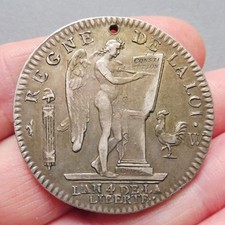 Constitution - Ecu de 6 livres