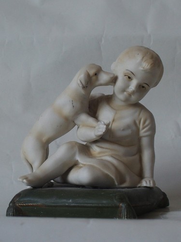 Ancien sujet biscuit - ancien,