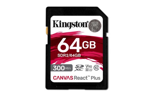 Canvas react plus 64go - canvas, sdxc