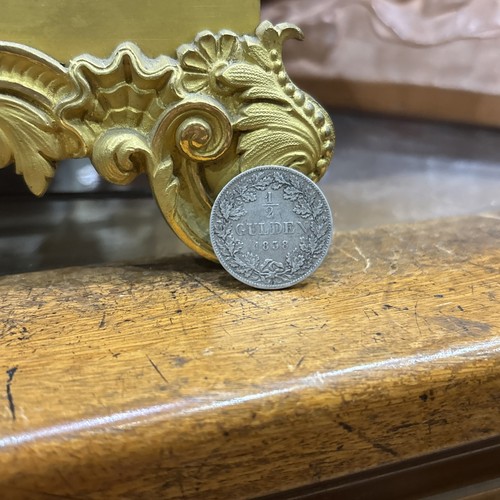 Piece monnaie gulden 1838 - monnaie,