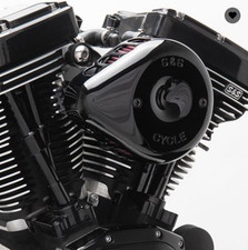 S&S .. KIT FILTRE A AIR NOIR