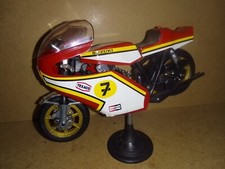 Moto Barry Sheene Suzuki Rg Collection Polistil 1976 Vintage 1:15 ème 