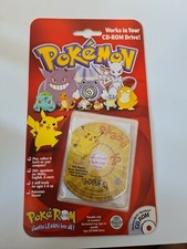 POKEROM PIKACHU NEUF OBJET