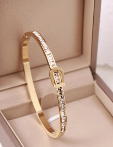 Bracelet femme acier - bracelet, en