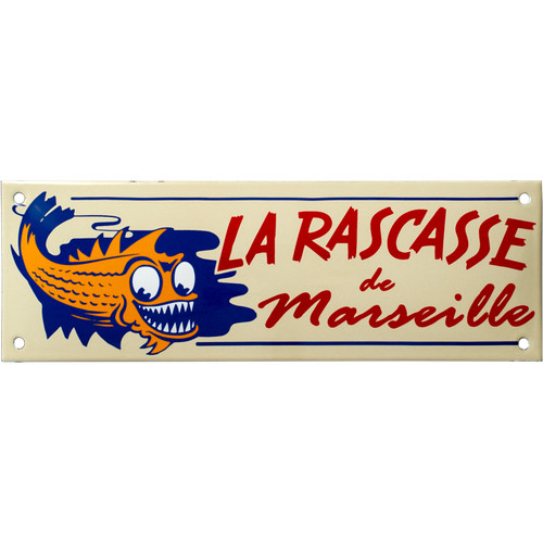 Plaque émaillée 30 - x,