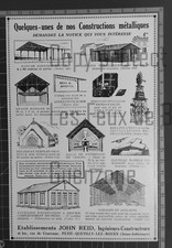 JOHN REID CHARPENTE METALLIQUE