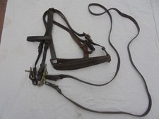   bride et mors de troupe  francaise   de 1 guerre 