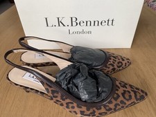 Imprimé léopard L.K Bennett