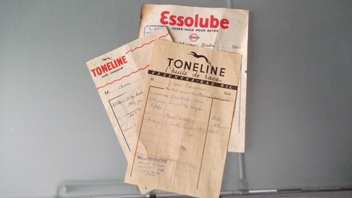 Anciennes factures esso - 3,