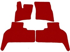 Rouge tapis de sol pour LR