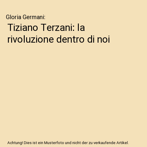 Tiziano terzani la - tiziano,