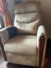 Fauteuil relax électrique inclinable avec releveur 