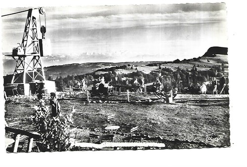 Telesiege mont dor - 25, du