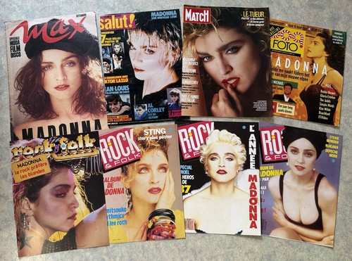 Madonna collection covers pack - madonna,