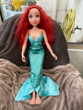 POUPEE ARIEL LA PETITE SIRENE -  DISNEY - DE 80 CM