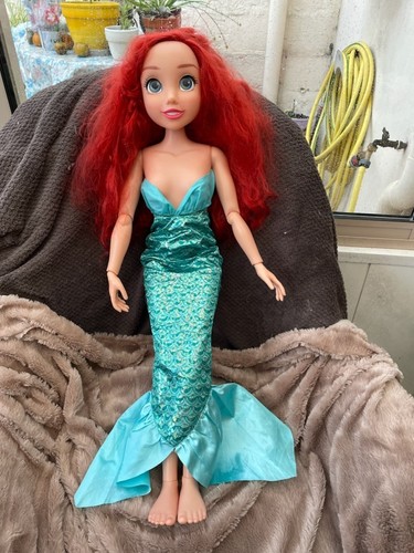 Poupee ariel petite sirene - poupee, la