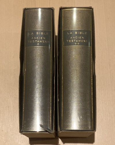Pléiade bible - pléiade, :