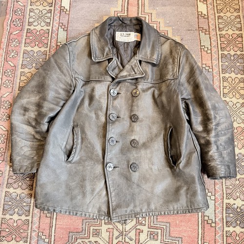 Rare schott nyc - nyc, distressed