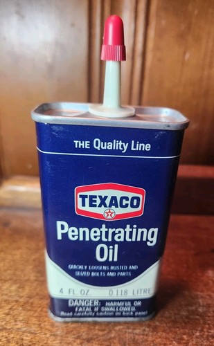 Nos vintage texaco penetrating - nos,