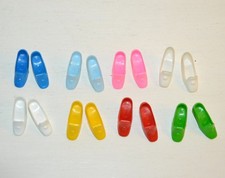 LOT 8 anciennes chaussures Poupée BARBIE MATTEL Style Pilgrim Vintage 70 / 80's