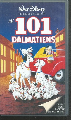 Les 101 dalmatiens disney - les,